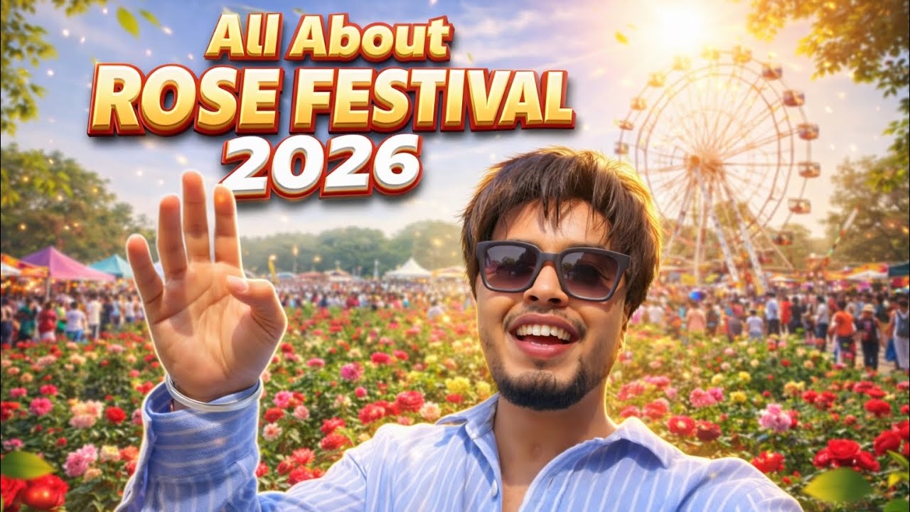 Chandigarh Rose Festival 2026 🌹 | Asia’s Largest Rose Garden | Full Vlog, Stalls | Aasheshh vlogs