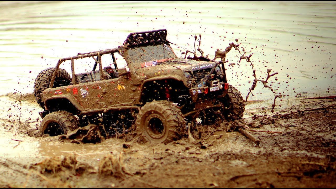 RC Cars MUD OFF Road - Traction Hobby JEEP 1/8 CRAGSMAN BIG Scale