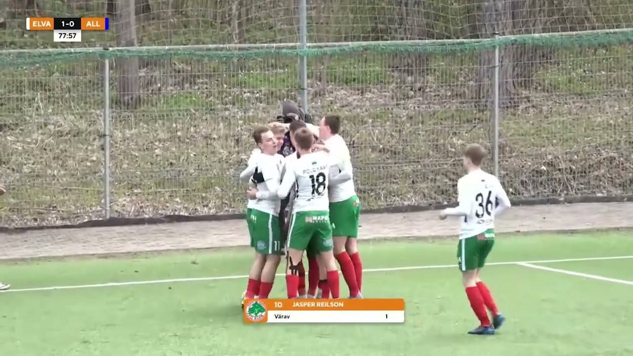 FC Elva - Ida-Virumaa FC Alliance 3:0 | Esiliiga | 11. voor | 2023