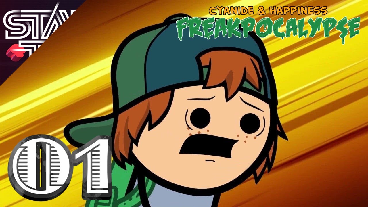 Cyanide & Happiness - Freakpocalypse Is Finally Here - Ep 1