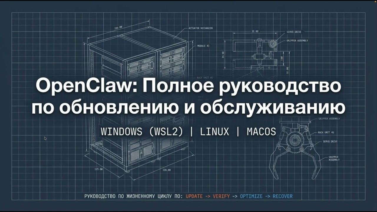 Полное руководство по апгрейду и даунгрейду OpenClaw