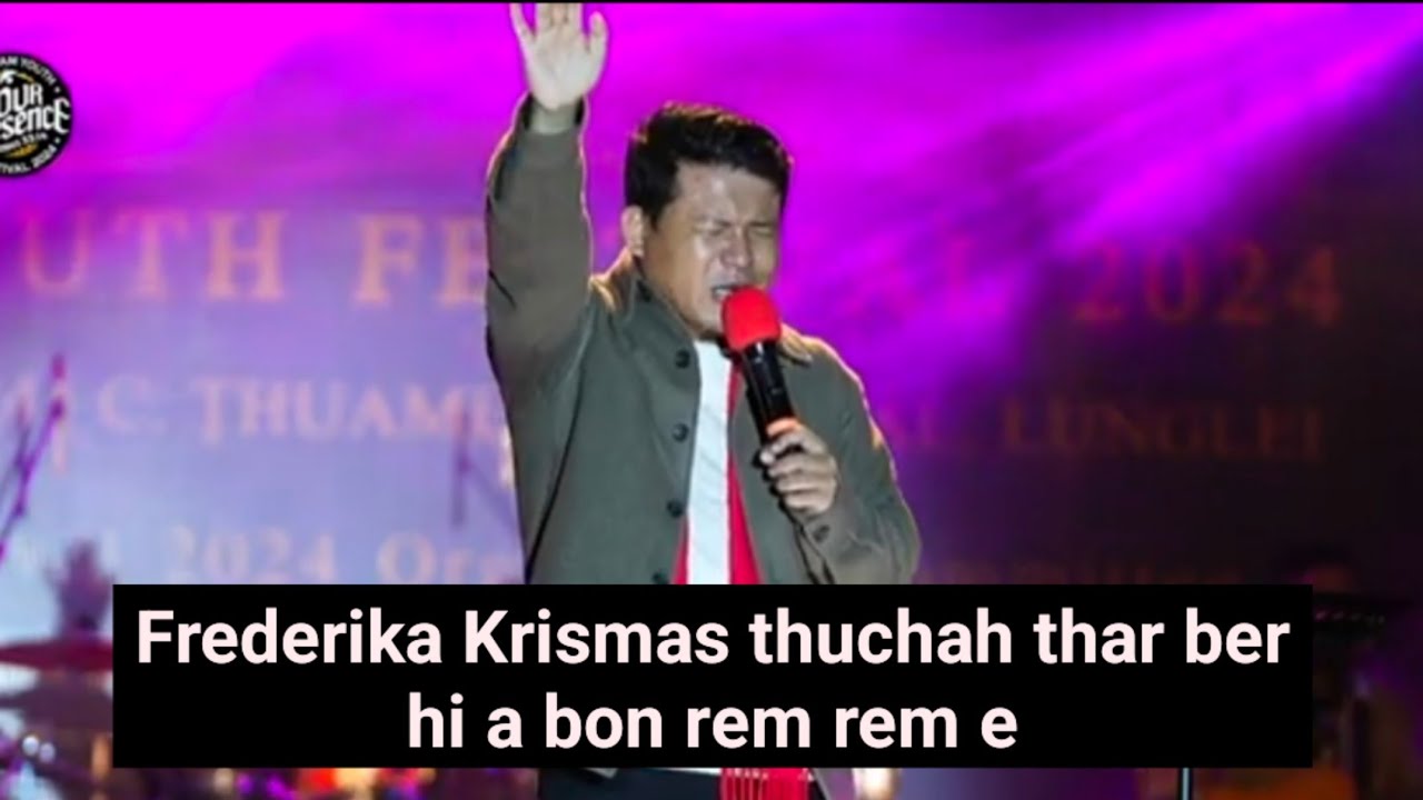 Frederika Krismas Sermon thar ber hi a bon rem rem e