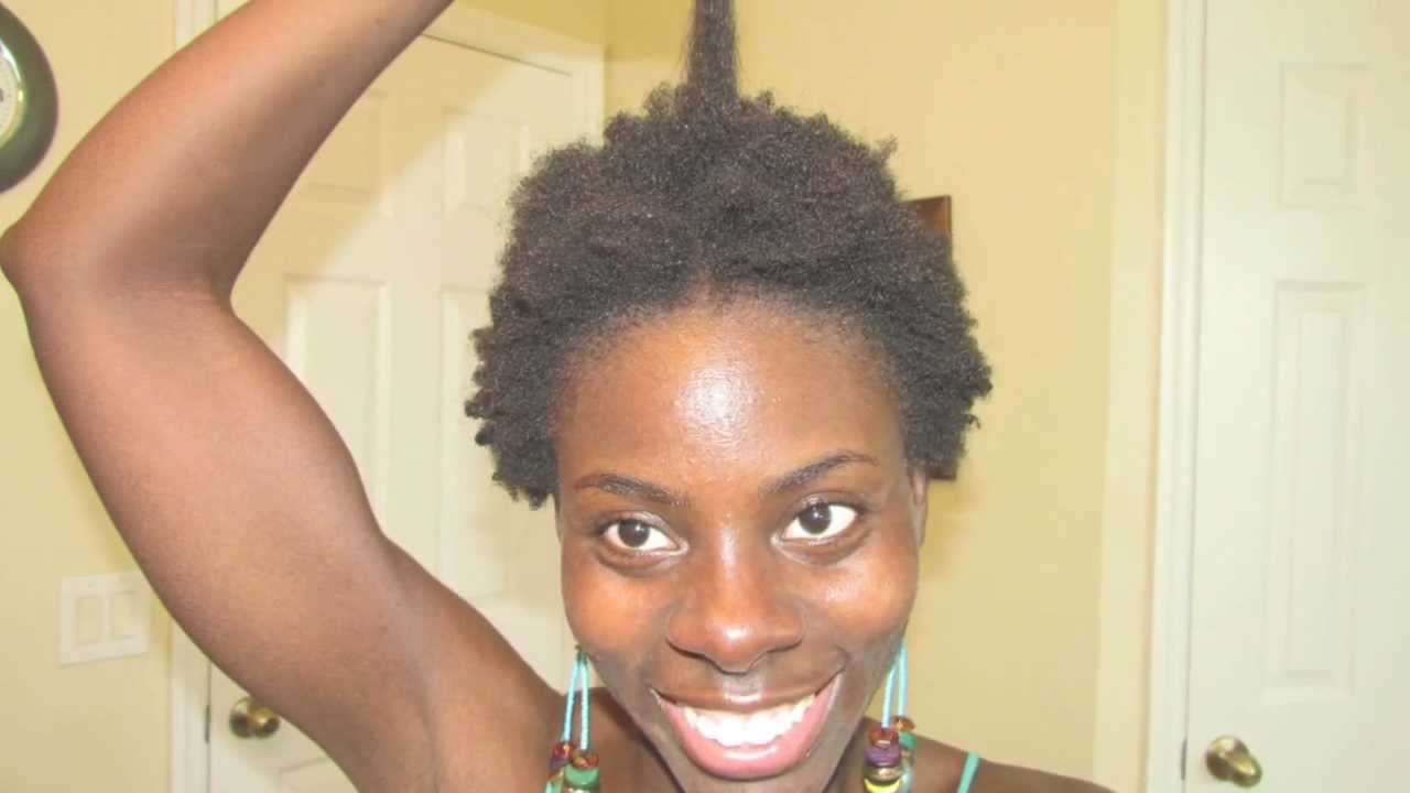 Natural Hair Growth Journey Part 2 (1 Year Natural)