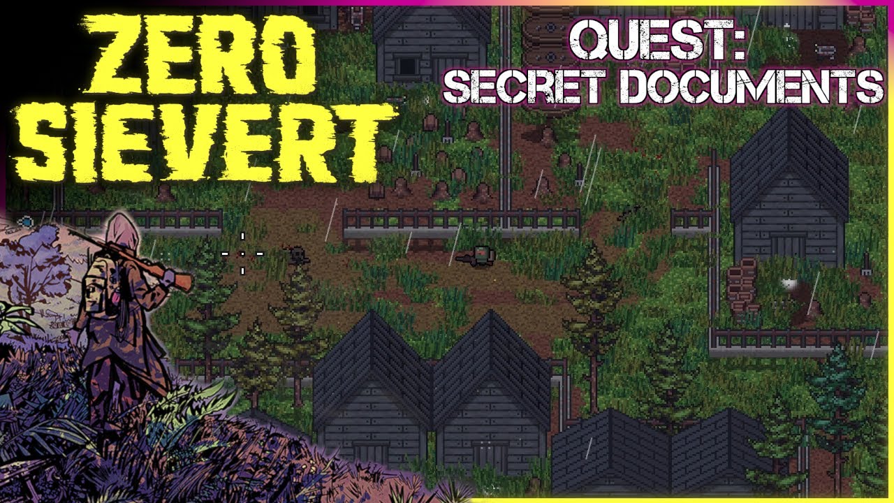 ZERO Sievert - Secret Documents Quest