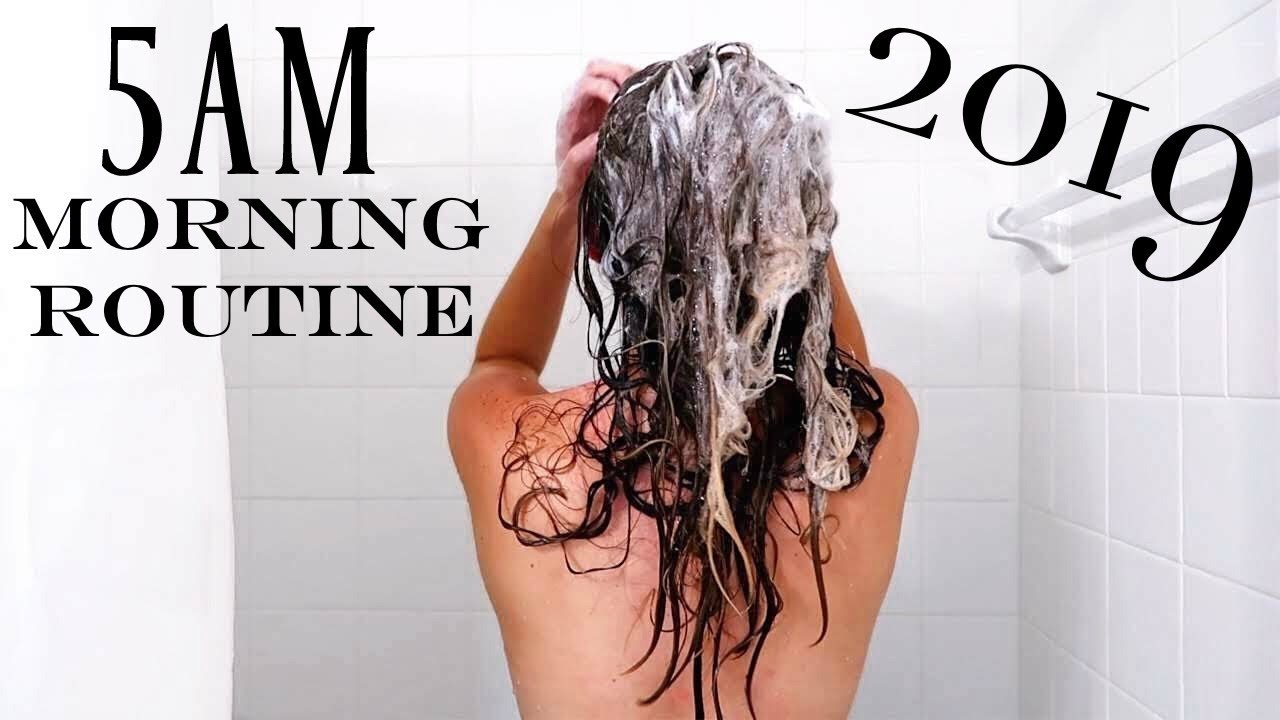2019 5AM Optimal Morning Routine | NEW YEAR NEW ME | Productive & Healthy