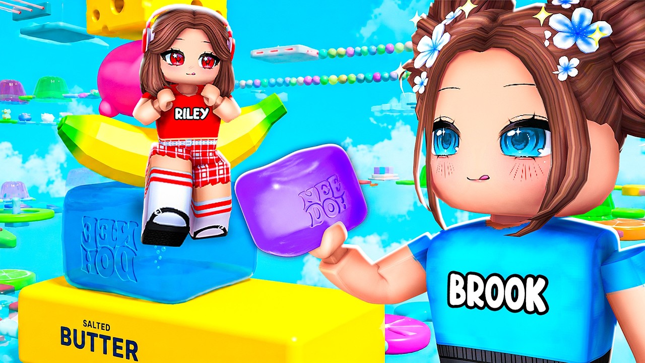SQUISHY NEEDOH TOWER In Roblox..