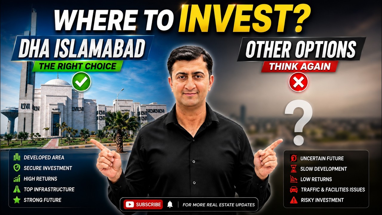 Where to Invest in Islamabad? | DHA Islamabad &ndash; Best Choice for Property Investment