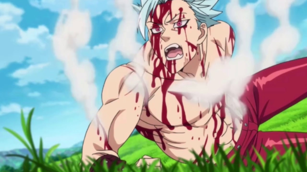 Elaine y Jericho se dicen que aman a ban | nanatsu no taizai en espa&ntilde;ol latino