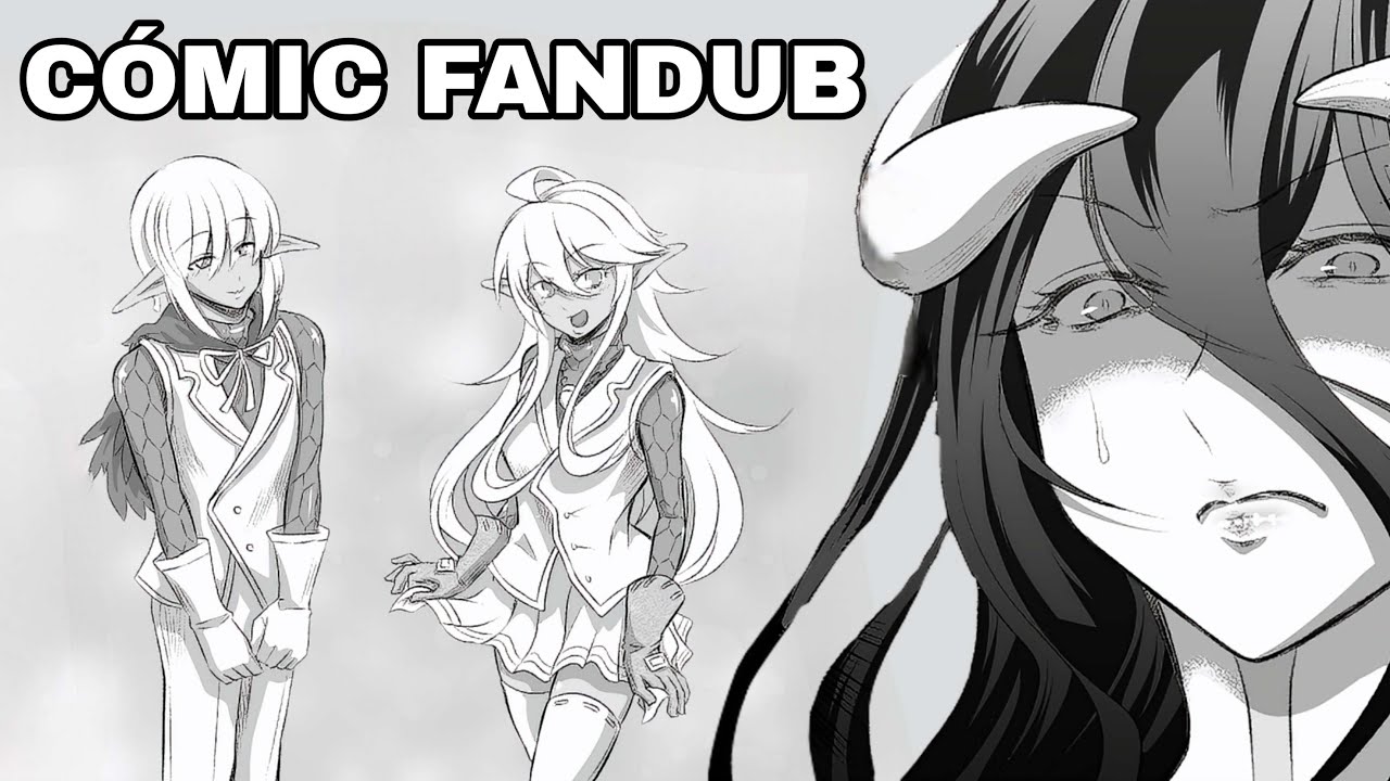 Esto pasará cuando Aura y Mare sean adultos | Overlord Cómic Fandub Español