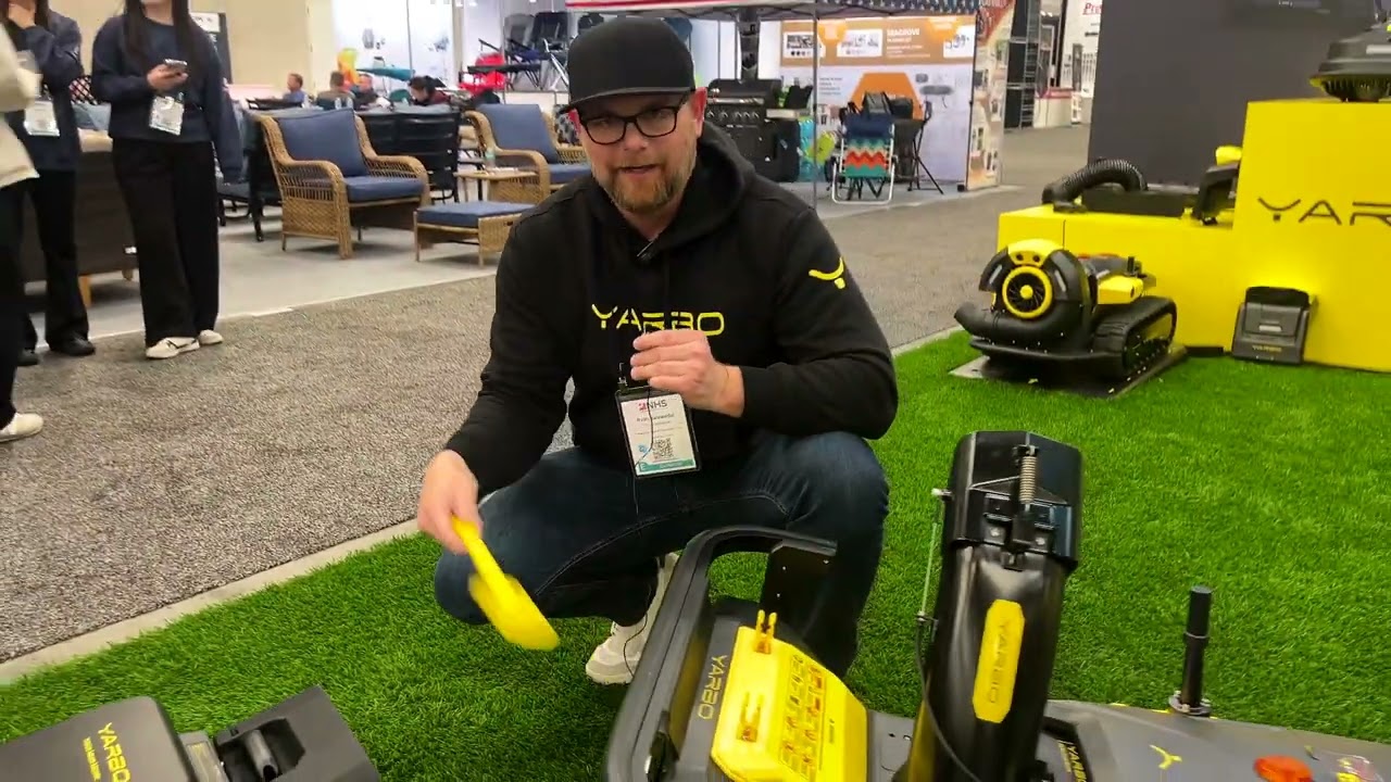 Yarbo Core - Your Versatile Yard Robot