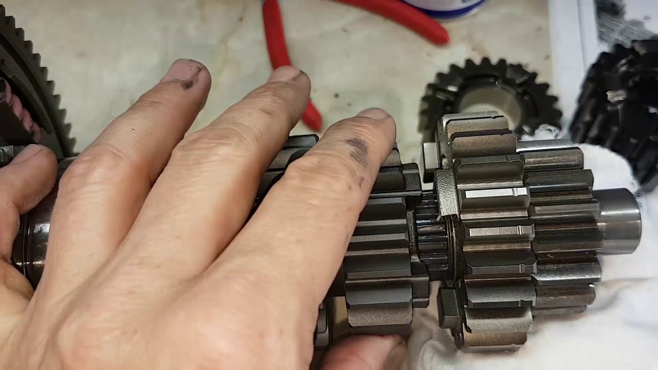Westfield Megabusa (Hayabusa engine) 6th gear problems - Part 2