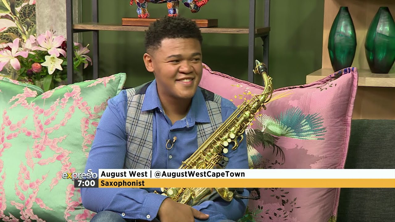 Getting to know Saxophonist August West