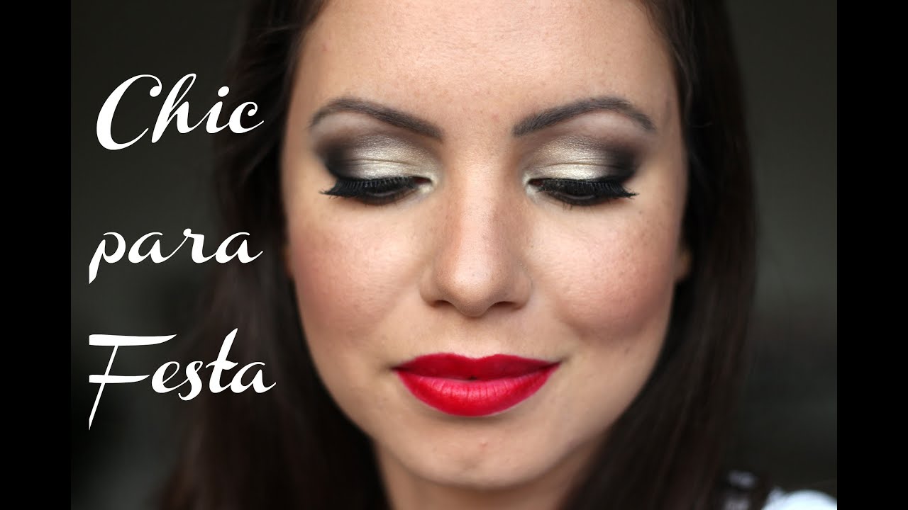 Maquiagem de Festa | Tutorial Completo para Casamento, Formatura