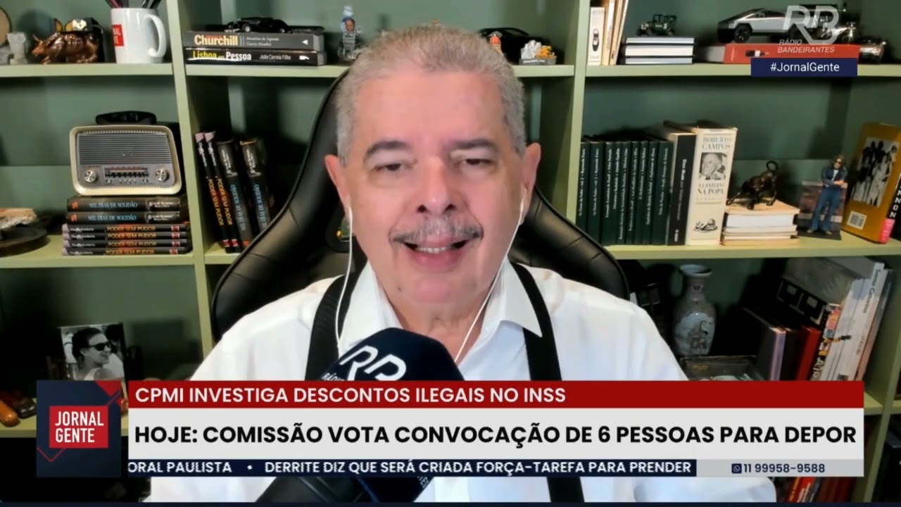 Cláudio Humberto: “Careca do INSS mandou recado ao governo e ao crime”