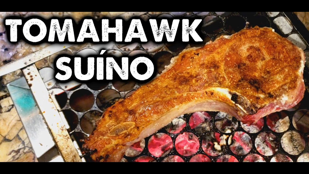 COMO FAZER TOMAHAWK SUÍNO