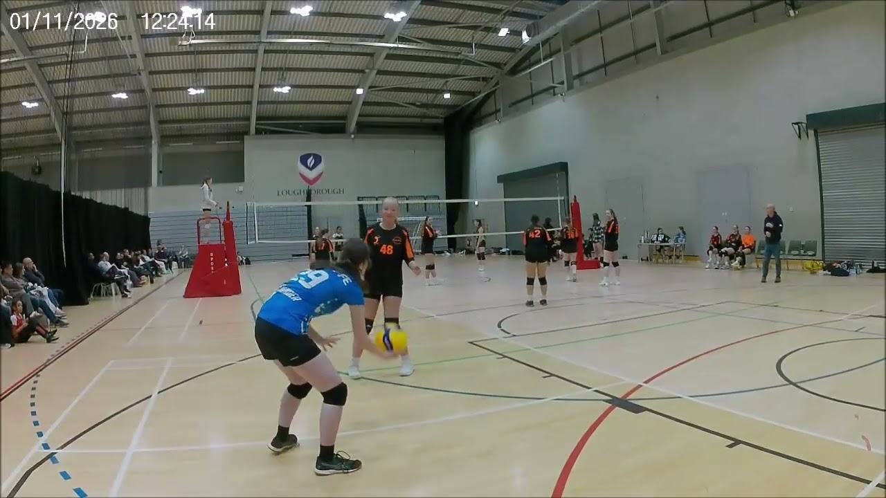ENVC U15 Girls v Rockets set 1