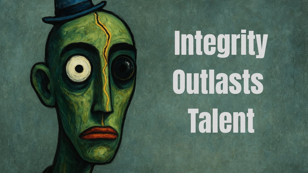 Integrity Over Talent: The Power That Endures