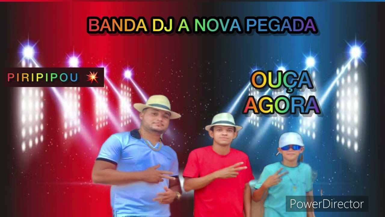 BANDA DJ MÚSICAS NOVAS PISEIRO pra paredões