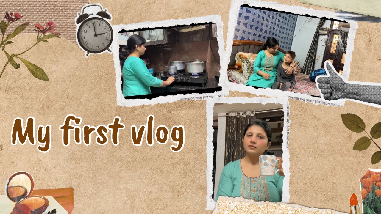 New Beginning 🌸 | My First Vlog | The MK Dairies