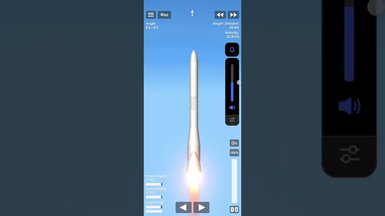 Playing space flight simulator