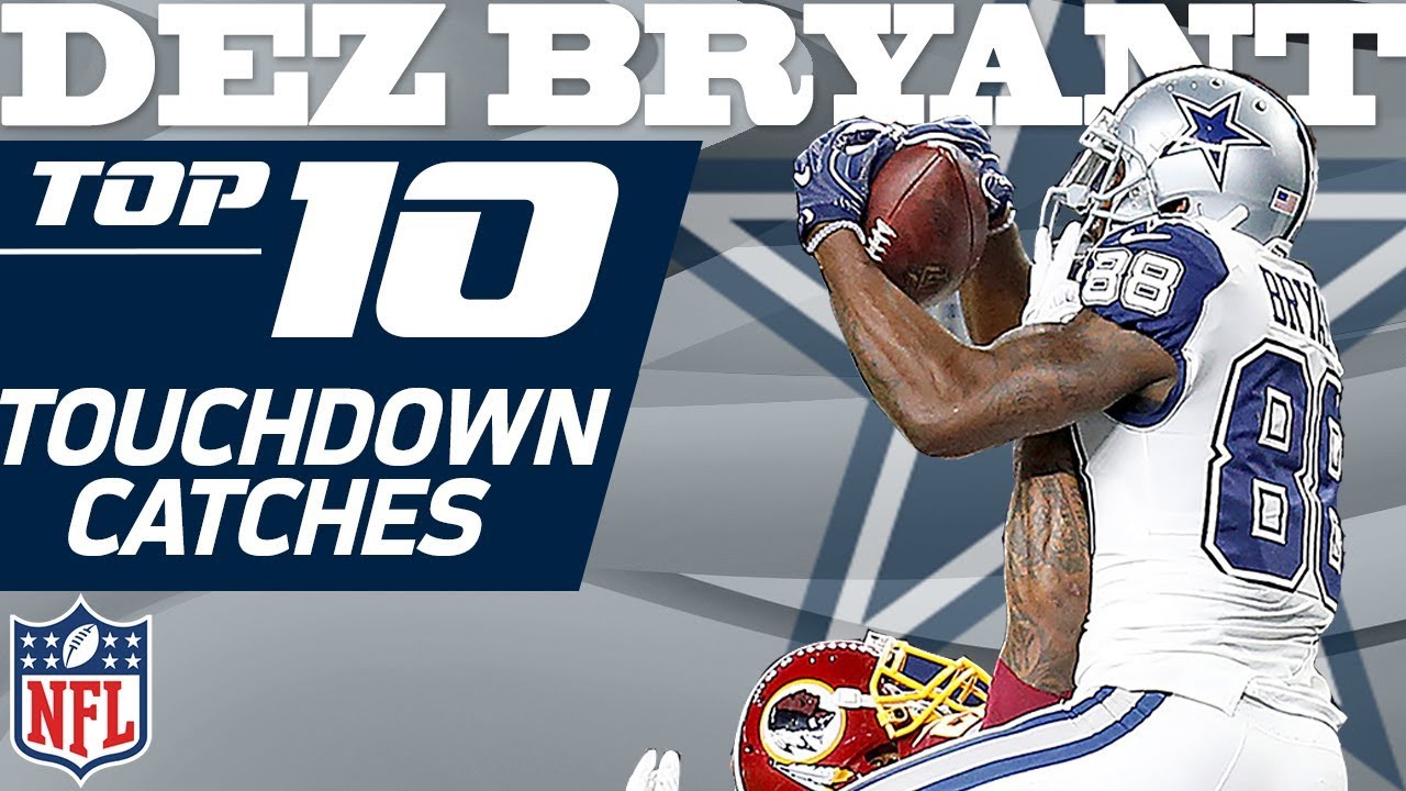 Dez Bryant's Top 10 TD's of His Dallas Cowboys Franchise Record 72 | NFL Highlights