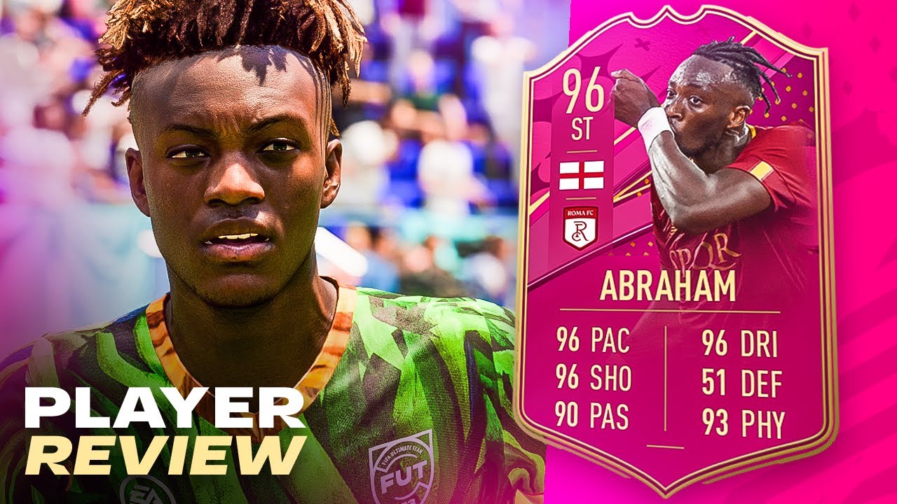 96 Abraham Has BROKEN FIFA 23.