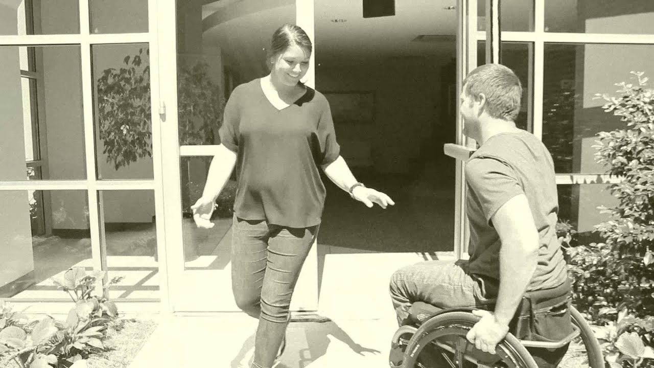 Wheelchair Etiquette -- Part 1 -- Brought to You by Shepherd Center
