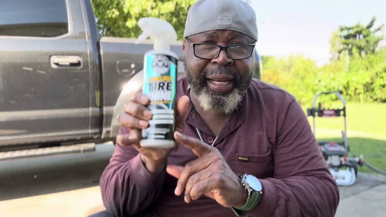 1st Wash n 2 Week Update on CG Shinelogic Tire Shine