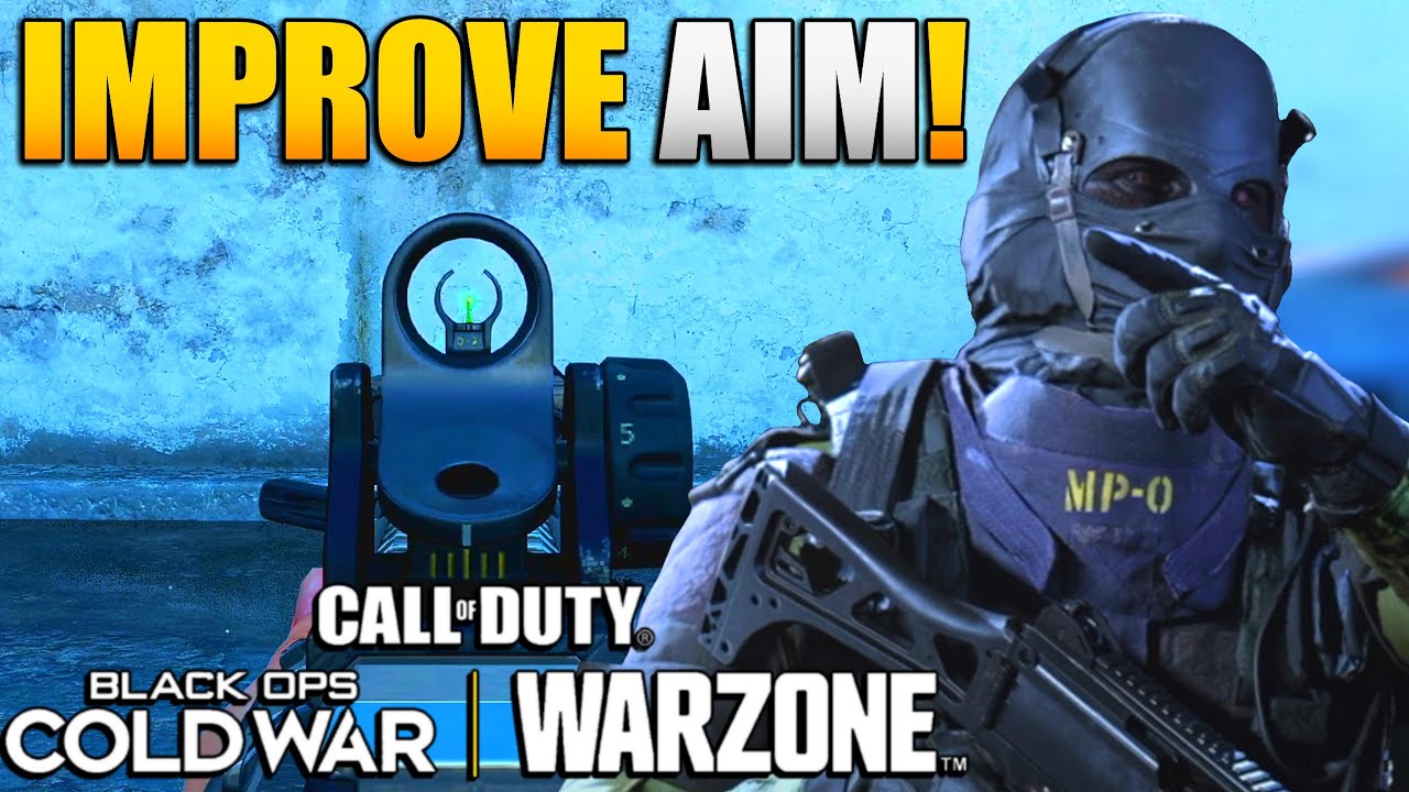 Easy Tricks to Improve Aim Fast in Warzone While Increasing Sensitivity | Modern Warfare BR Tips
