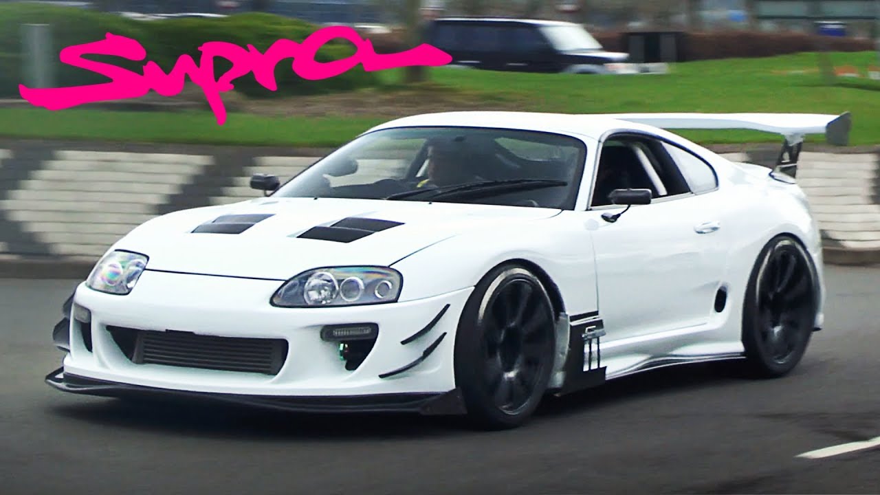 BEST-OF Toyota Supra mk4 Sounds Compilation 2017!