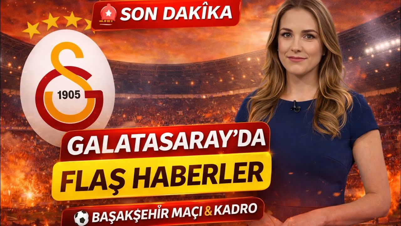 GALATASARAY’DAN SON DAKİKA HABERLER