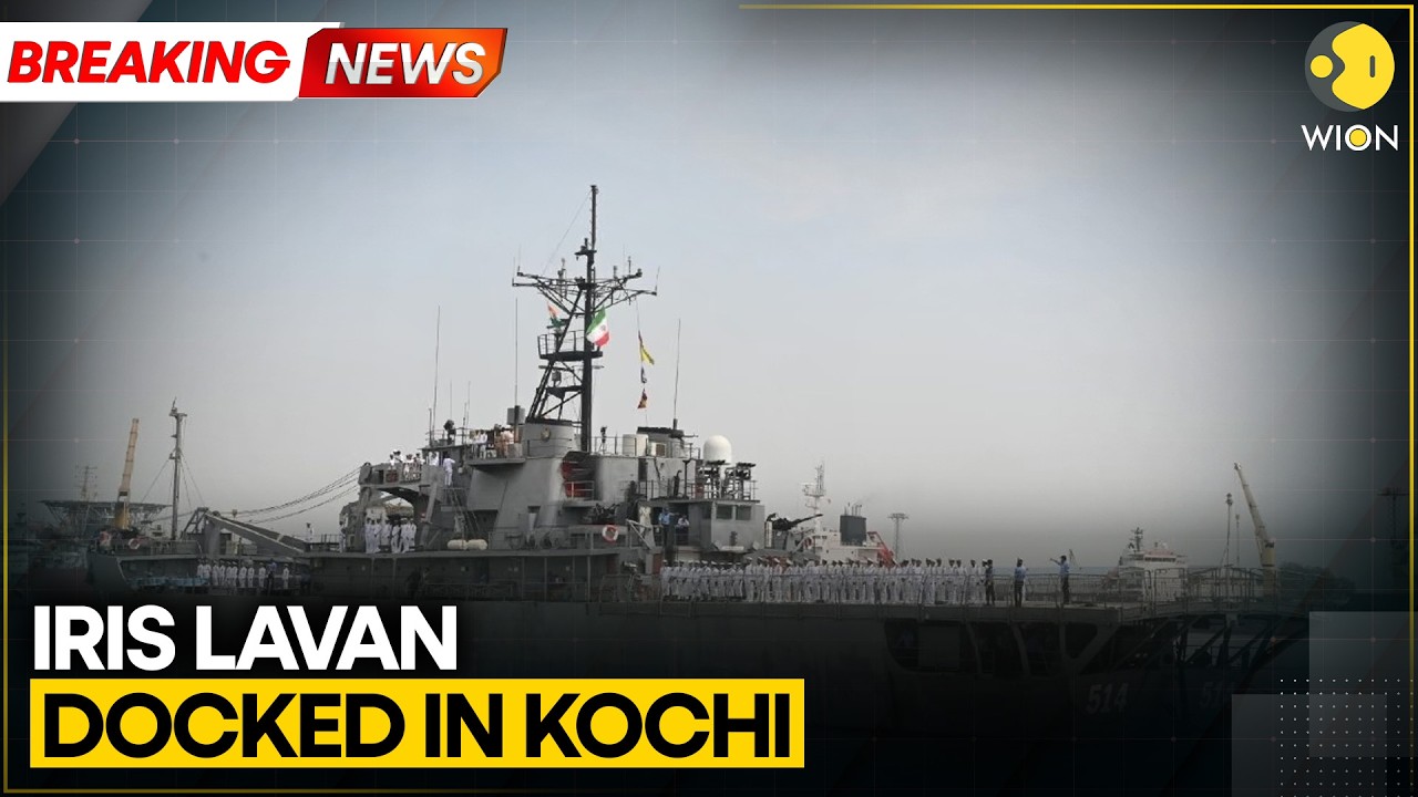 India Allows Iranian Vessel To Dock in Kochi | WION BREAKING