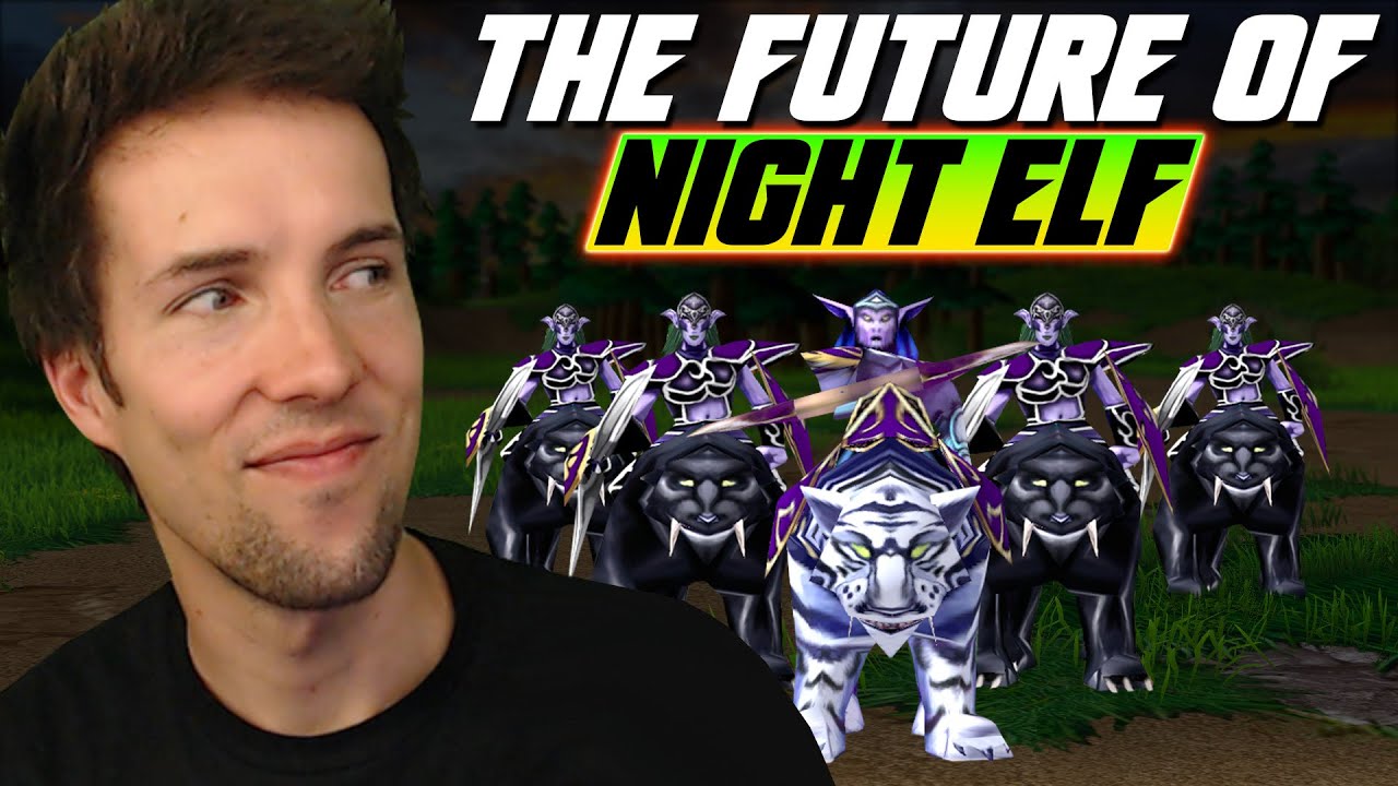 The FUTURE OF NIGHT ELF is PotM and Huntresses!