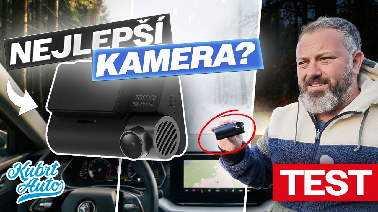 Je autokamera 70mai A810S 4K ta spr&aacute;vn&aacute;?