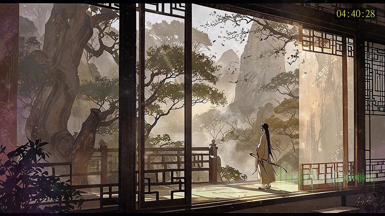 Peaceful Chinese Instrumental for Deep Rest