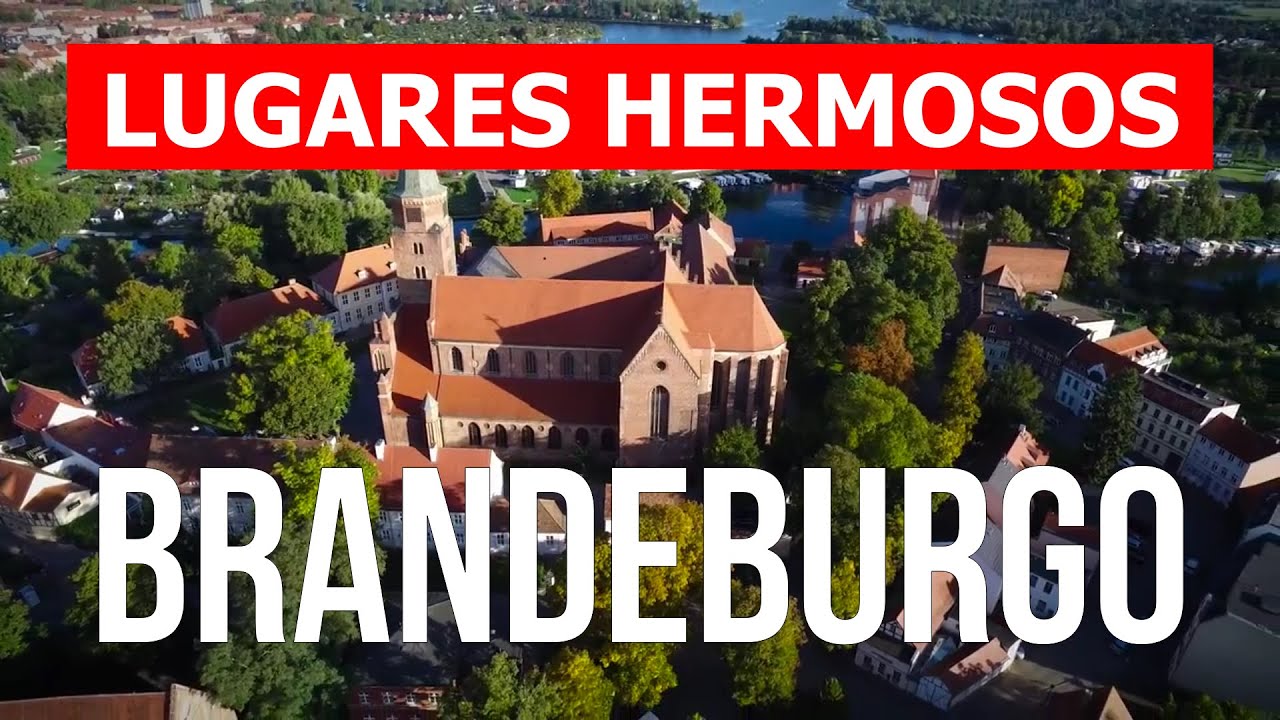 Viaje a Brandeburgo, Alemania | Ciudades, turismo, vacaciones, naturaleza, lugares | Dron 4k video