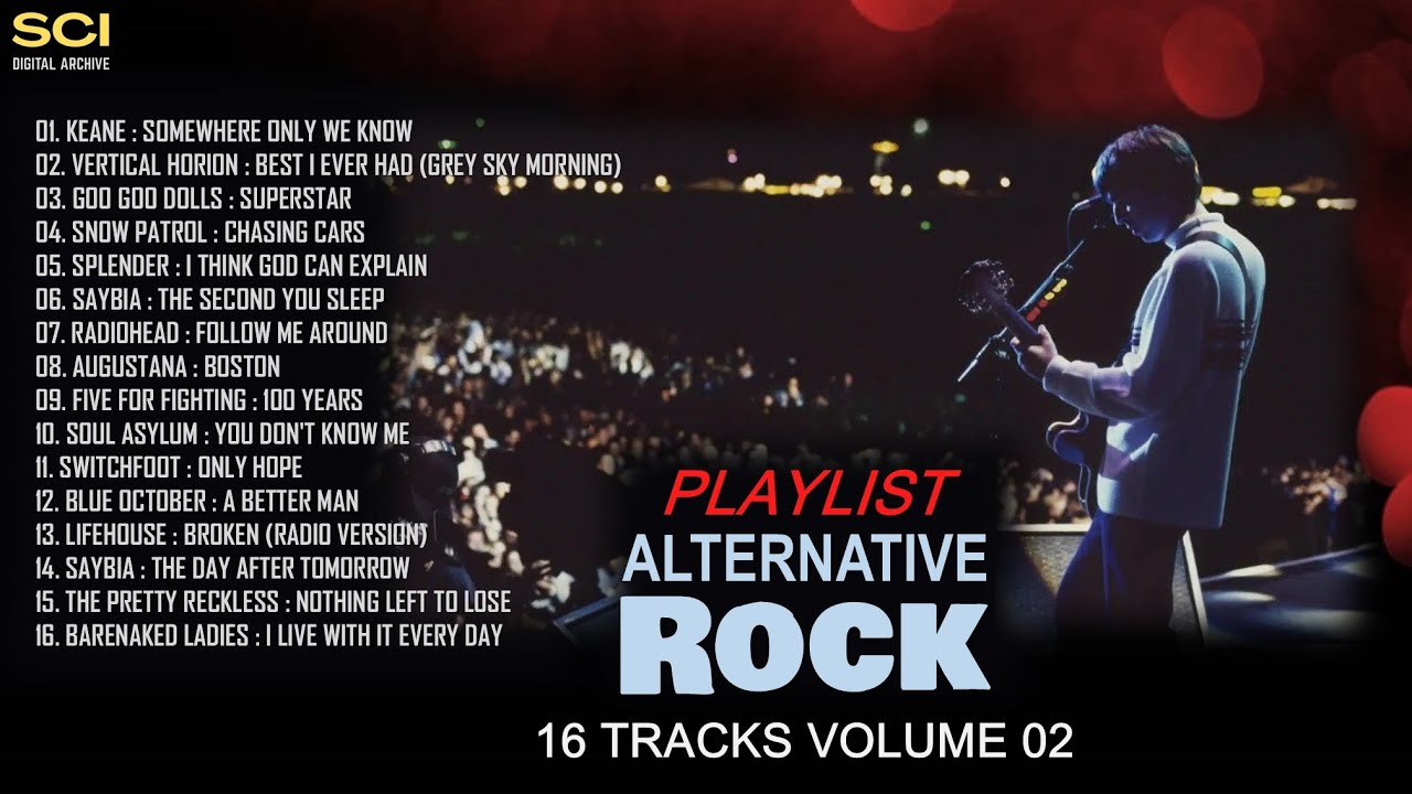 BEST OF ALTERNATIVE ROCK BALLADS / 16 TRACKS PLAYLIST VOLUME 02 [with lyrics]