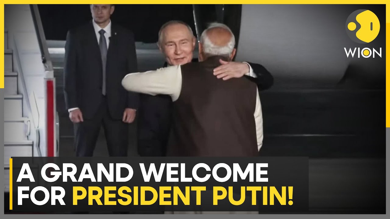 Putin In India: PM Modi To Host Private Dinner For The Russian President | WION