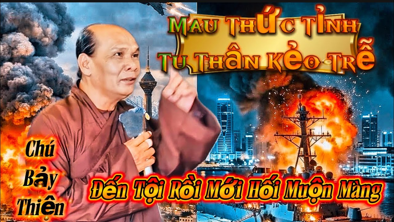 ĐỂ ĐẾN VIỆC THẢM THÊ - THÊ THẢM 🍁Chú 7 Thiện