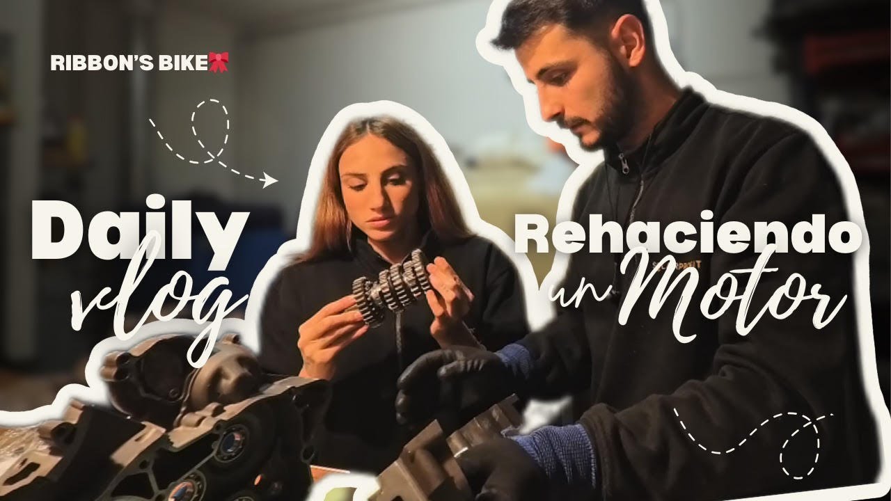 Aprendiendo a rehacer el motor de una KTM EXC 200 2 TIEMPOS | VLOG