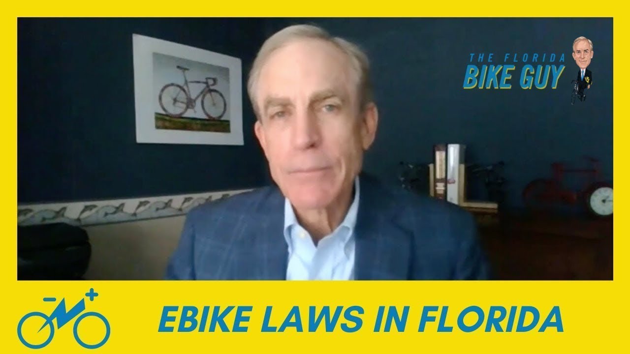 Ebike Law In Florida Explained By The Florida Bike Guy