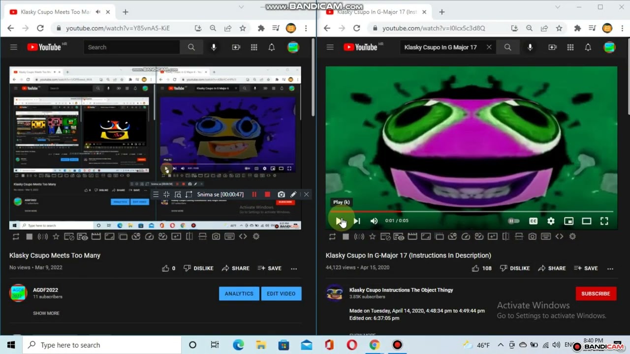 Klasky Csupo Meets Too Many
