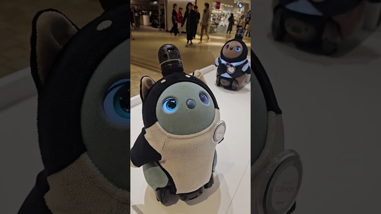 #lovot robot in japan #robotpet