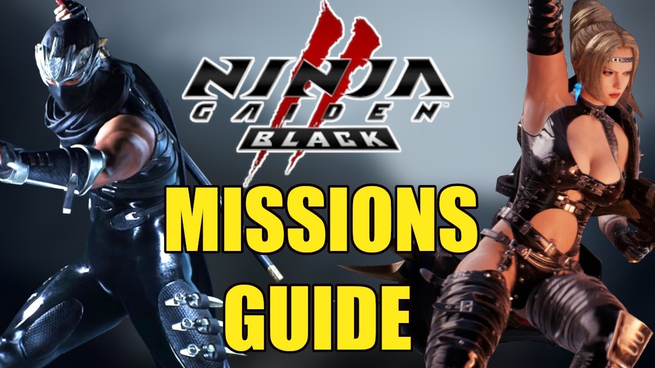 Ninja Gaiden 2 Black | Tag Missions Guide (Mission Mode)