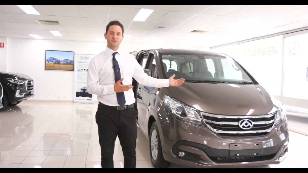 LDV G10 People Mover Diesel Overview
