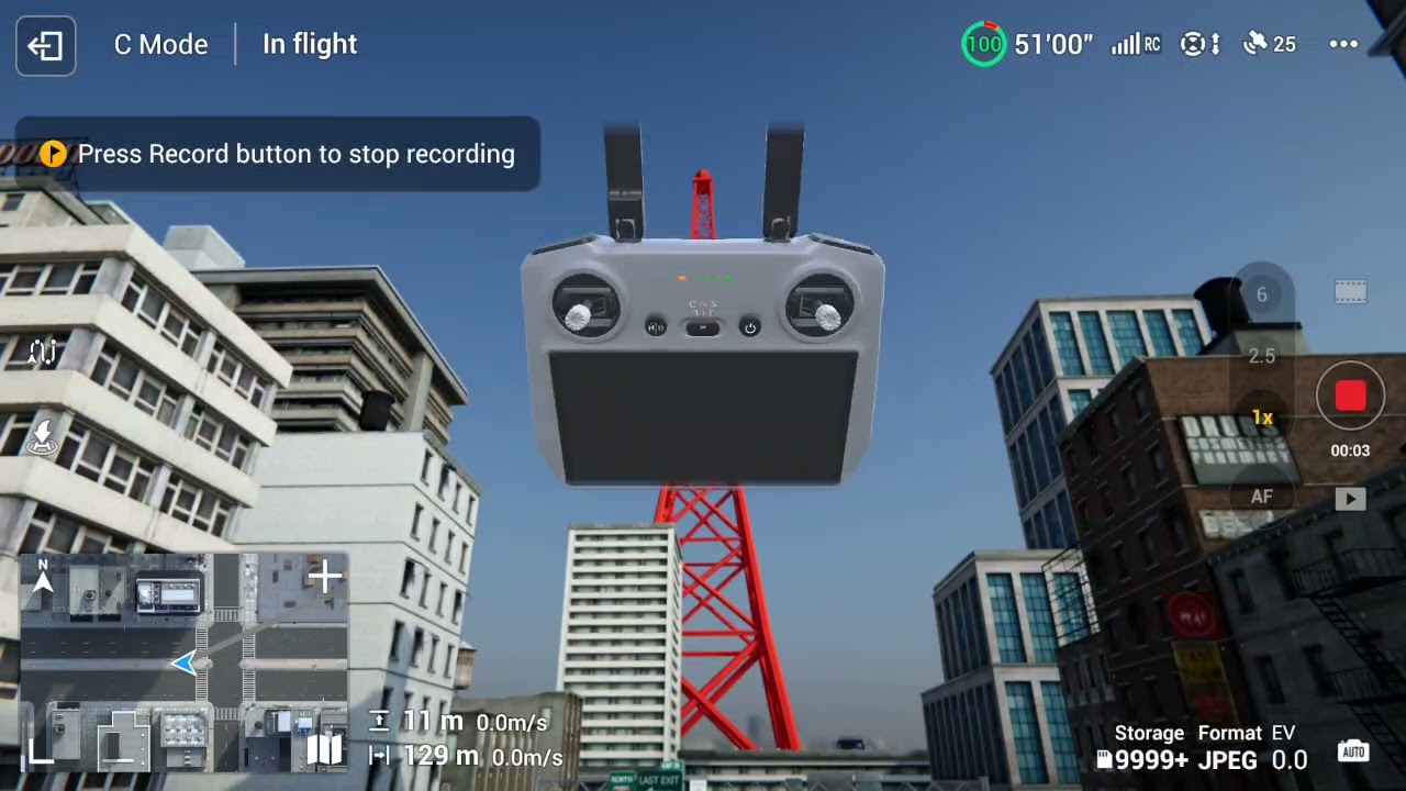DJI Similatörü - Yükleme ve ilk Kullanış