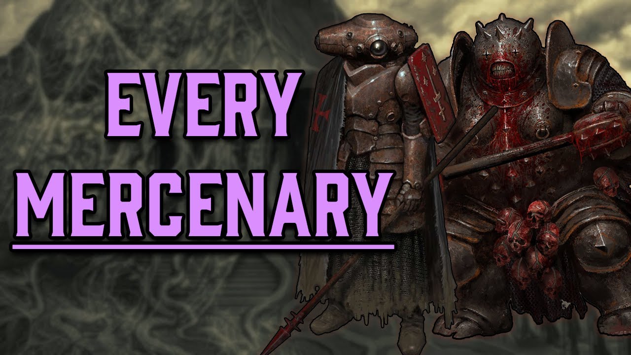 Every Trench Crusade Mercenary EXPLAINED!