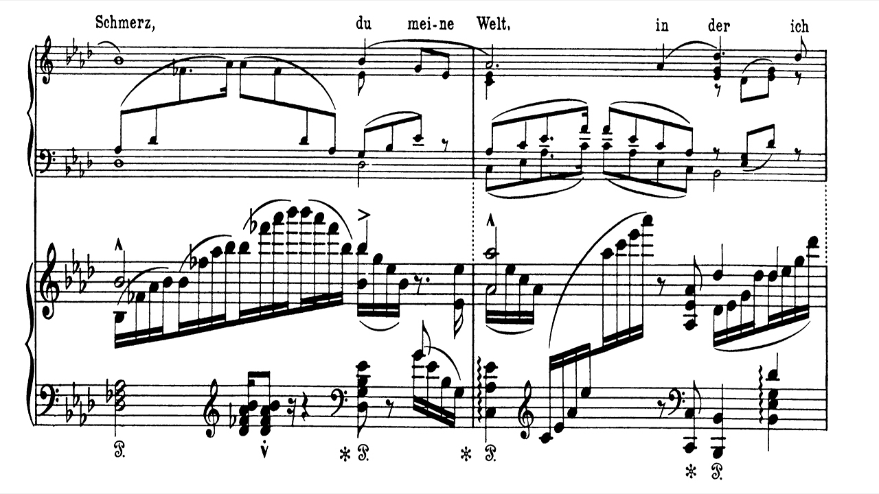 Widmung No.1 (Schumann/Liszt) - Sheet Music
