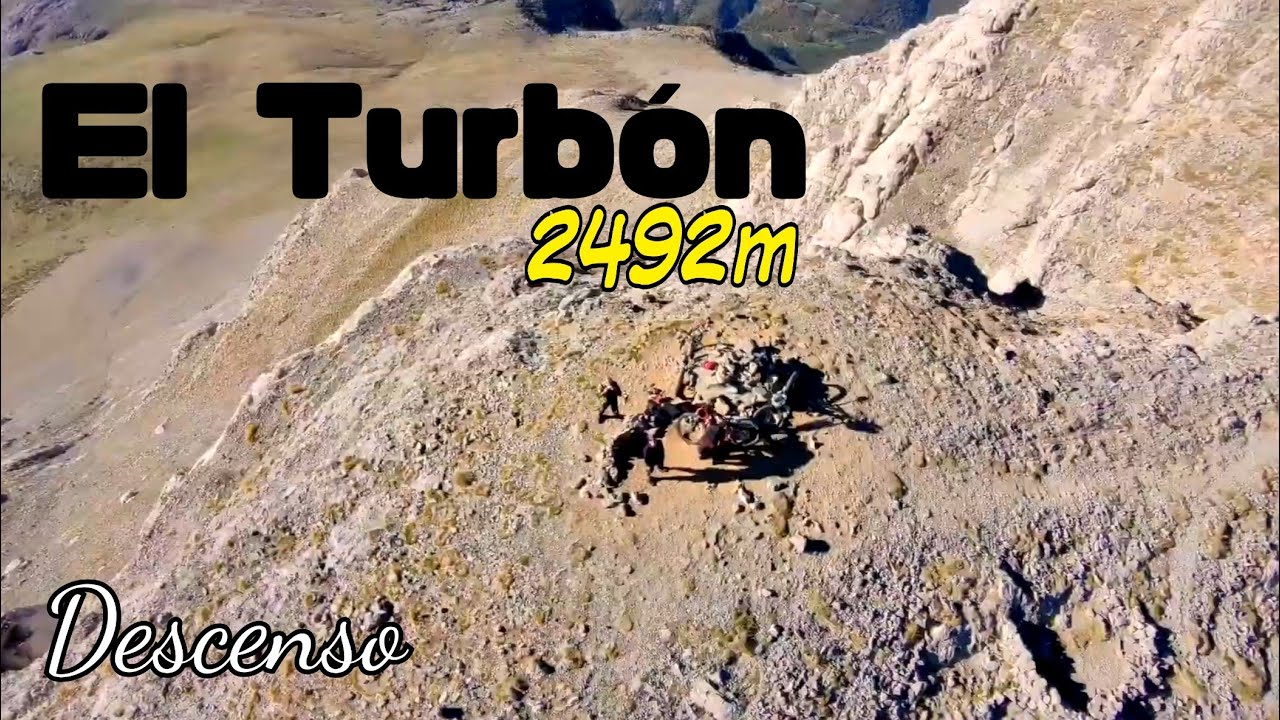 DESCENSO PICO EL TURBÒN