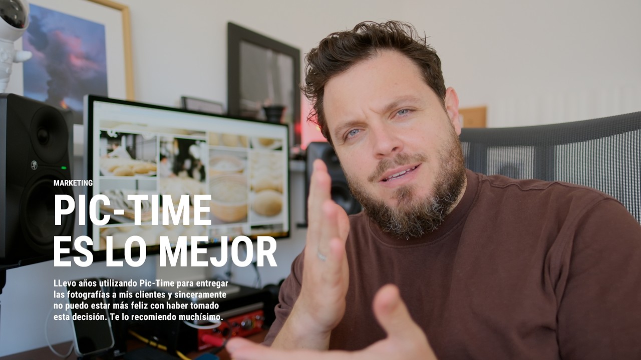 ¿Cómo entregas las fotografías a tus clientes? Yo lo hago con Pic-Time
